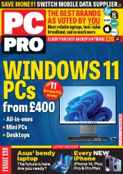 Cover of PCPro, Issue 338